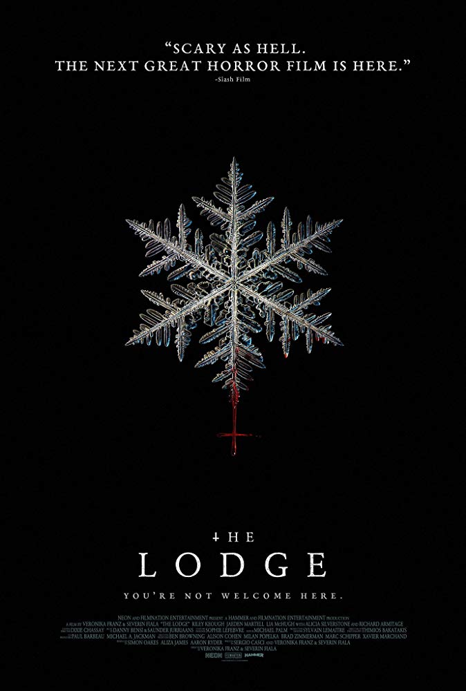 별장에서 생긴 일 결말 (the Lodge, 2019) 오컬트무비