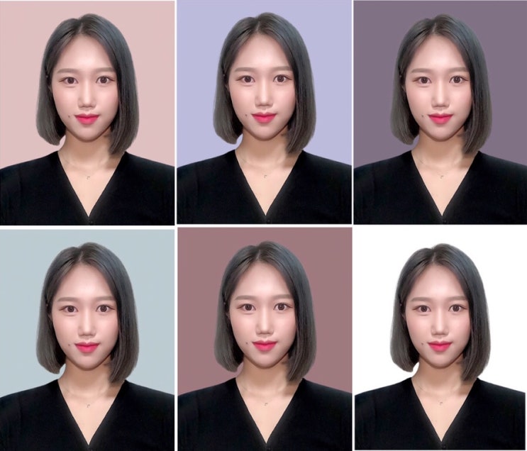  샙랩으로 집에서 셀프 증명사진 찍은 솔직 후기(꿀팁)
