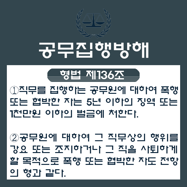  공무집행방해죄로 벌금형을 받았는데 검사가 항소를 하였습니다.