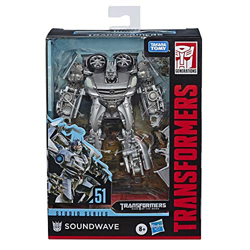 [강추] Transformers Toys Studio Series 51 Deluxe Class Dark of The Moon Movie Soundwave Action Figure - Kids Ages 8 & Up 4.5, 본문참고 가격은?