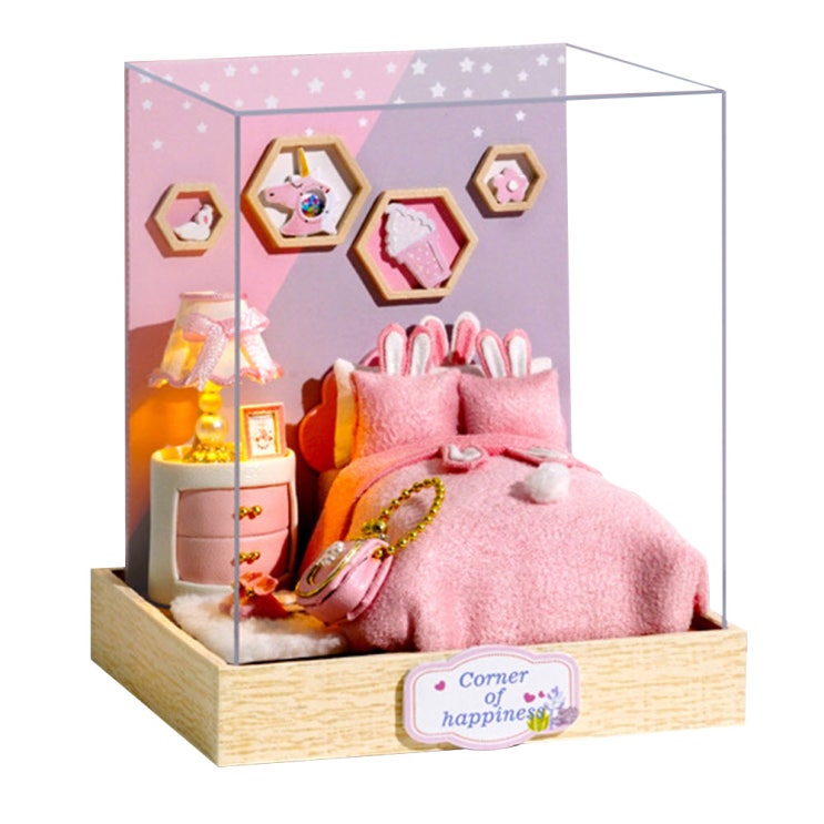 <꿀딜>ADICO 스페셜 키트 미니어처 DIY, 침실 최저가 정보 공유