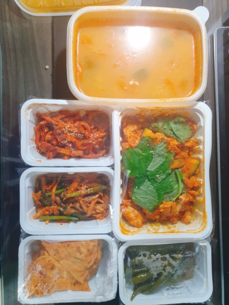  [재님쓰의 더소반] 일곱번째 식단