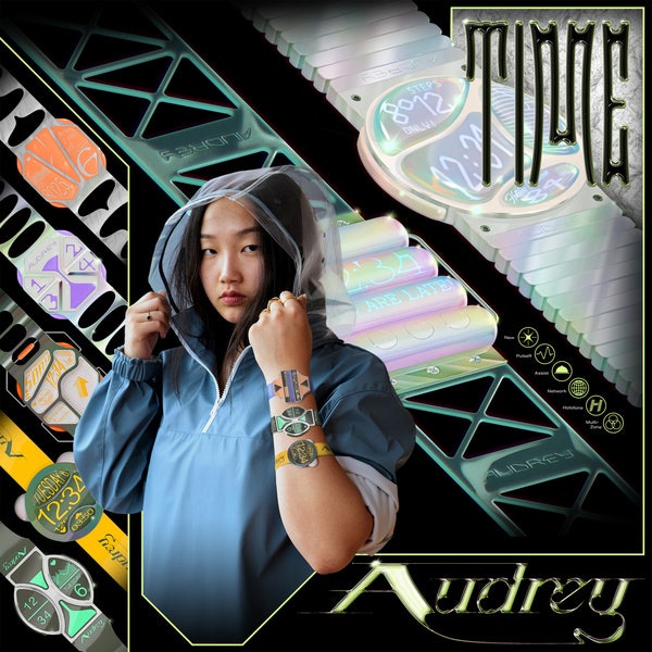 느릿느릿한 힙스터 Audrey Nuna - Time [뮤비, 가사, 해석] 오드리 누나!
