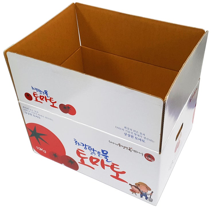  박스제작 농산물 상자 감자 고구마 10kg 토마토박스!!!