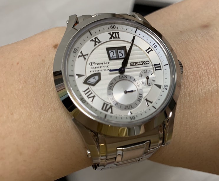  세이코 프리미어 키네틱 퍼페츄얼  (SEIKO Premier KINETIC PERPETUAL SNP057J1)