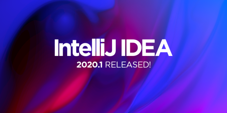 IntelliJ IDEA 2020.1의 새로운 기능