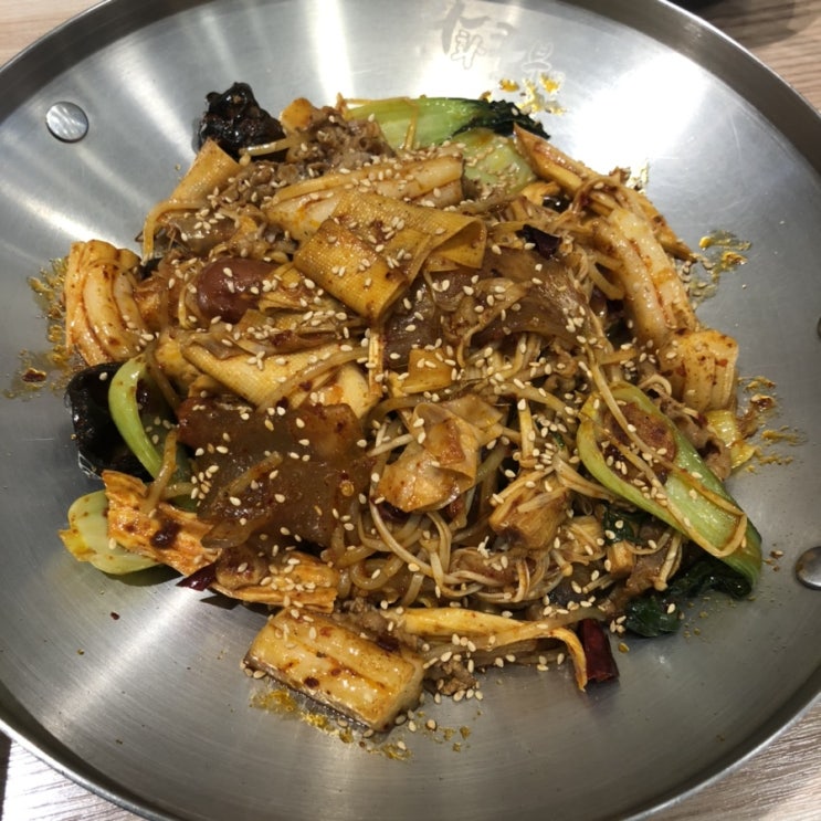  문정동 마라탕 맛집 라화쿵부에서 마라샹궈 먹었어요