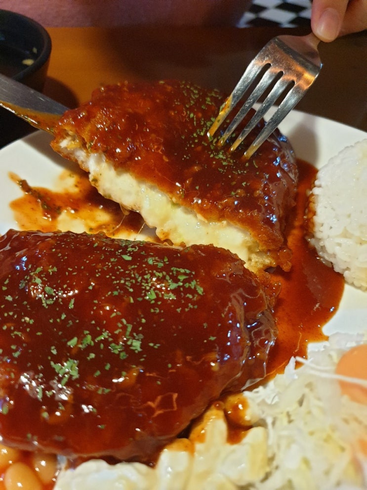  [경대북문] 겉바속촉 돈까스! 가성비 좋은 '은화수식당'