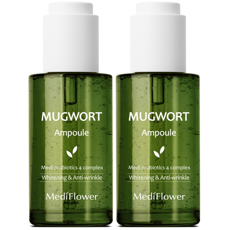 <핫딜><핫딜>가성비가 좋은 메디플라워 락토케어 사철쑥 앰플, 50ml, 2개 들여가세요~~