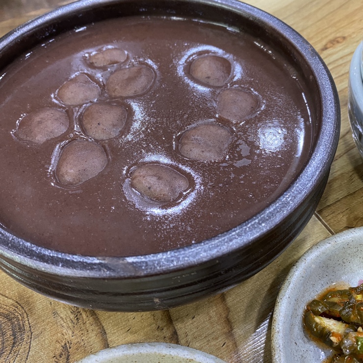  서종 , 문호리 팥죽 팥칼국수