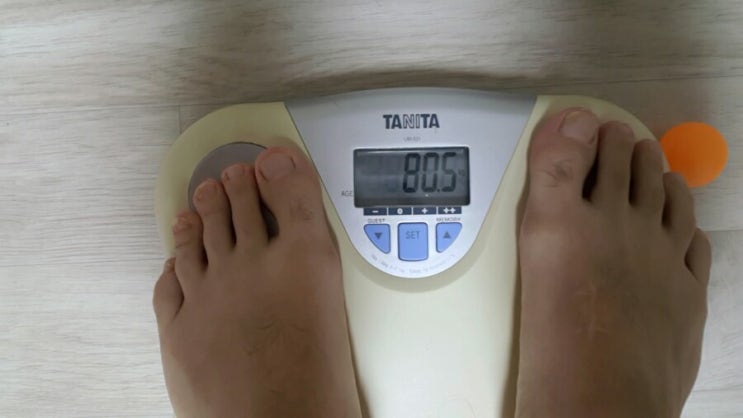  [남편건강프로젝트]남편 체지방12kg 감량한 방법