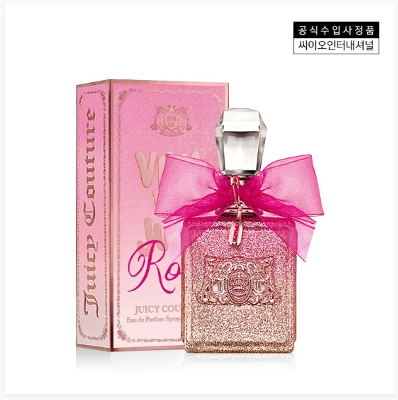 쥬시 꾸뛰르 비바 라 쥬시 로즈 EDP 100ml 쥬시 꾸뛰르 비바 라 쥬시 로즈 EDP 100ml
