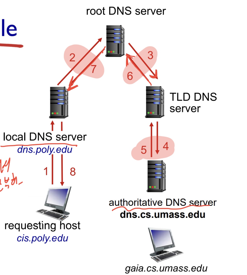 10. Application Later : DNS : 네이버 블로그