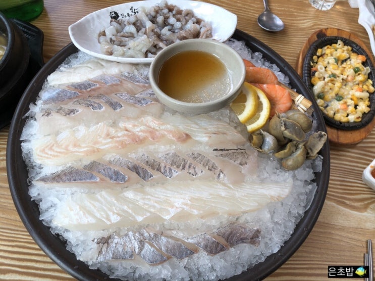  면목동 횟집 바다를 삼킨 활어