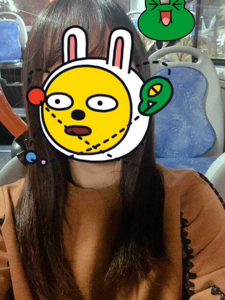  1년동안 머리 기르는 과정