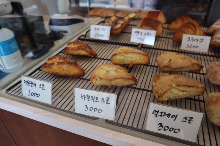 [경복궁 /서촌 빵집] 밀 베이커리 : 건강한 빵집