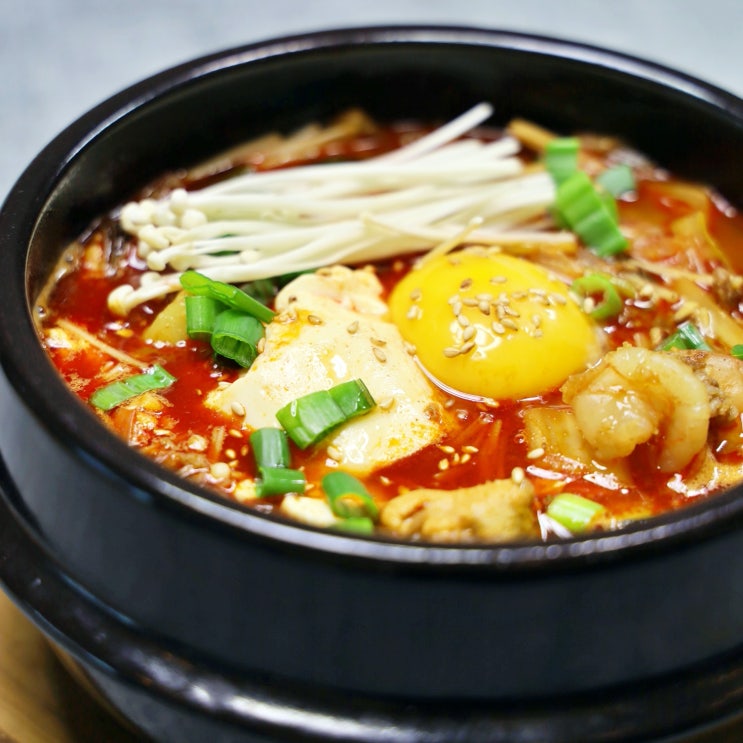  [순두부찌개 끓이는법]최고의 인기 레시피 4선'
