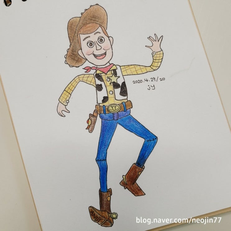 큰아이 1일1그림 20번째 큰아이 1일1그림 20번째
