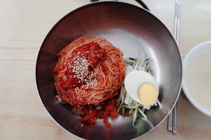  백종원도 울고 가는 맛. 함흥냉면의 달인, 당감 본정냉면