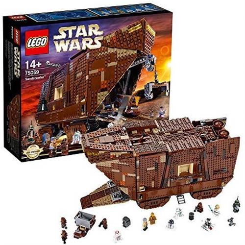 [강추] LEGO Lego Star Wars Sand Naru crawler episode 4 new hope Star Wars Sandcraw, 본품선택 가격은?