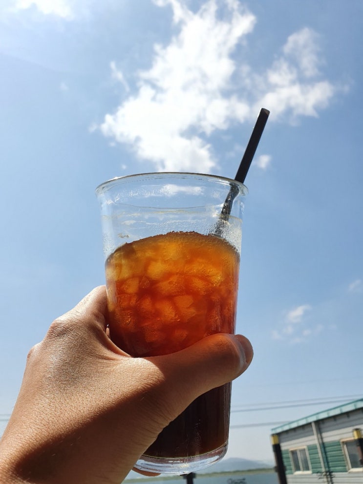 부산 낙동강 뷰 루프탑 카페 / 분위기 맛집 감성 카페 비상 VSANT / 부산 엄궁 디저트카페