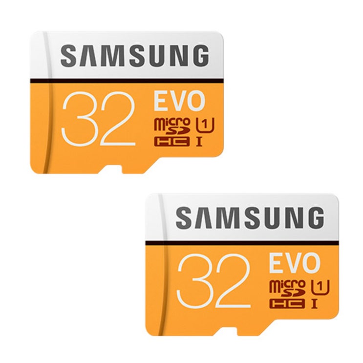  [13%할인] 삼성전자 EVO 마이크로 SD 메모리카드 2p 