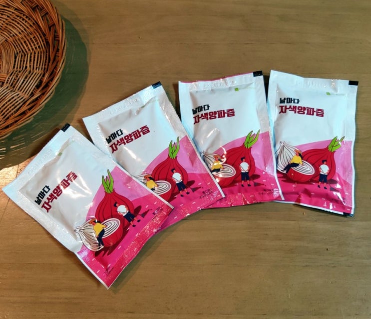  로운식품 무안자색양파즙 100% 2box (60포) 어버이선물