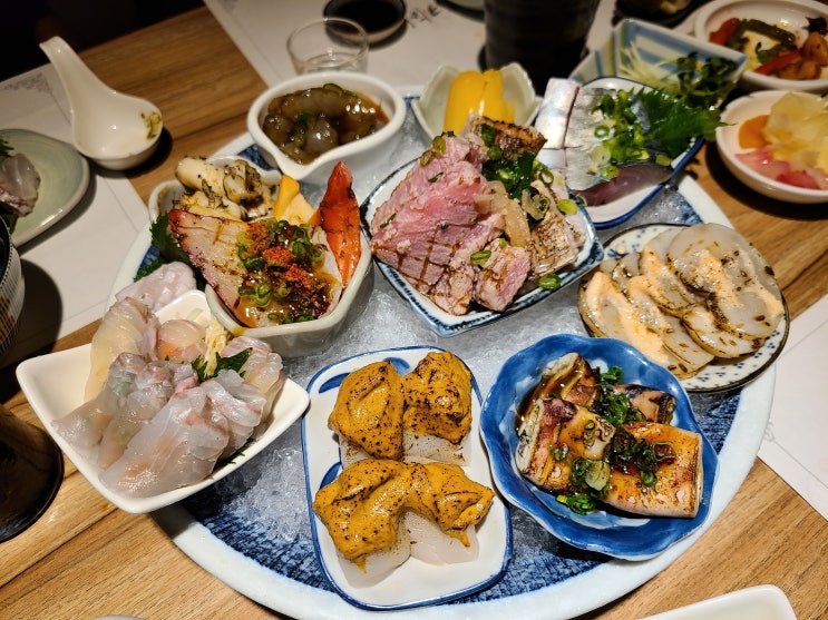  수원 광교 : 스시유카이 디너 오마카세