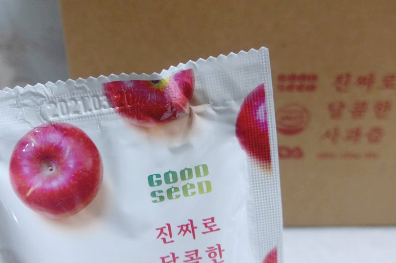 사과즙추천 ! 혜인담 달콤한 풋사과즙 새콤달콤해 4