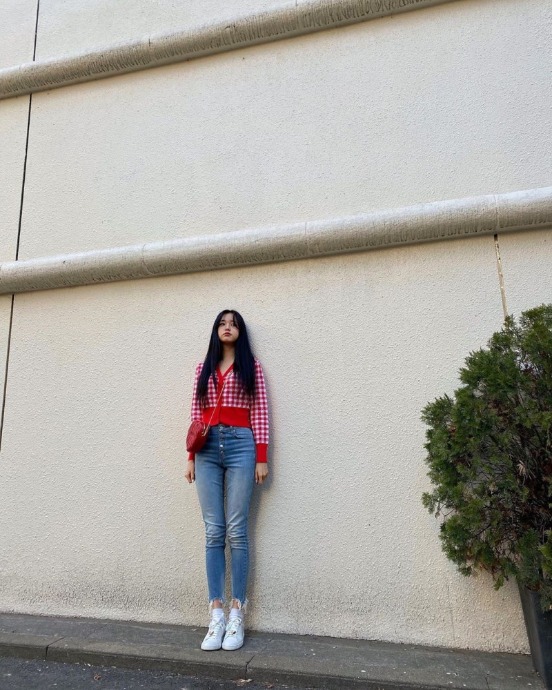 일상 기록, Hisense a5 사용기, 장원영 인스타 사진 : 네이버 블로그