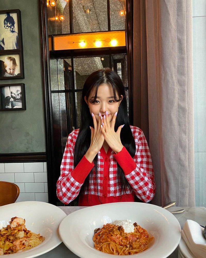 일상 기록, Hisense a5 사용기, 장원영 인스타 사진 : 네이버 블로그