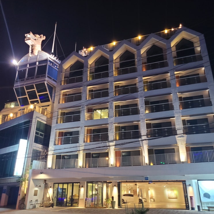  통영 :: 거북선호텔 후기