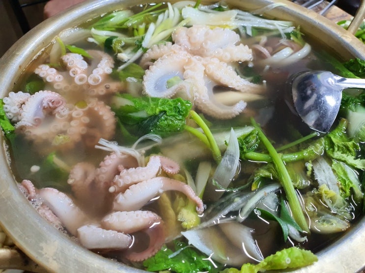 인천 계산동 맛집 목포집에서 쭈꾸미 샤브샤브와 함께 인천 계산동 맛집 목포집에서 쭈꾸미 샤브샤브와 함께