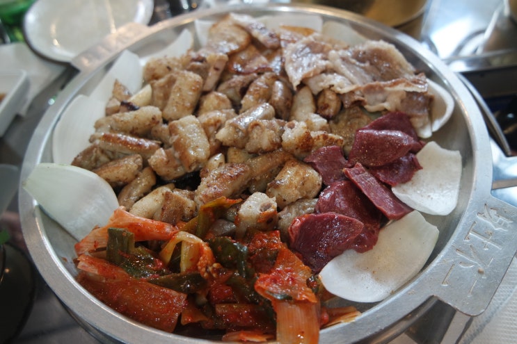 [구월동곱창맛집 곱통령]역대급 한우소곱창! 라면과 김치부침개도 무한리필!