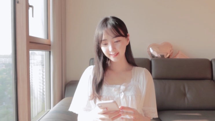  집에서 꽁냥꽁냥 행복한 집순이의 일상