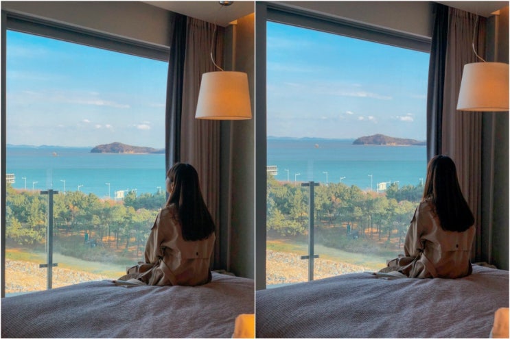  인천/영종도 호텔 '네스트 호텔' Nest hotel; 영종도 바다가 한눈에 보이는 호캉스하기 좋은 호텔