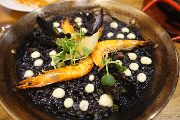  광교 맛집 / 광교 앨리웨이 지로나 (Girona) :: 스페인 레스토랑