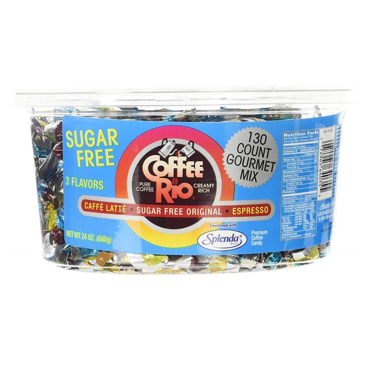  [강추] Adamsn & Brooks Coffee Rio Gourmet Candy Mix 커피 리오 고맷 캔디 믹스 24oz(680g), 1세트 가격은?
