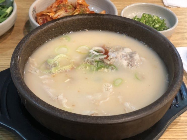  연휴의 시작은 가볍게 안산 고잔신도시점 더진국