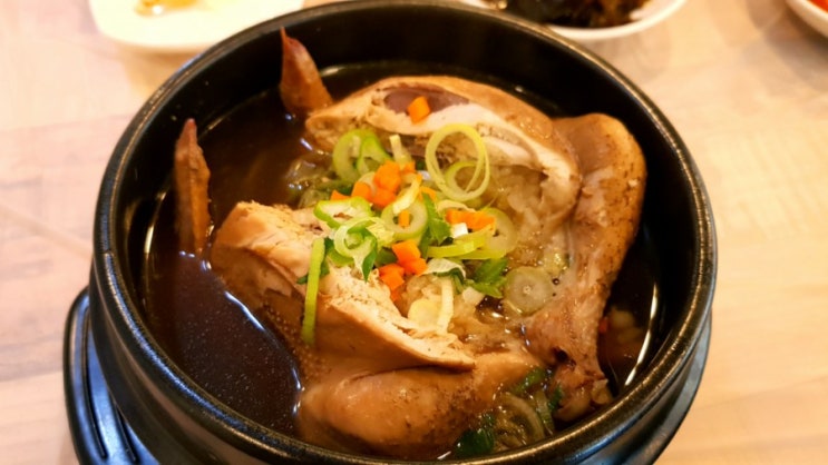  [당진맛집] 당진 삼계탕 갈비탕으로 가족들과 몸보신 해요! 가야산삼금계탕