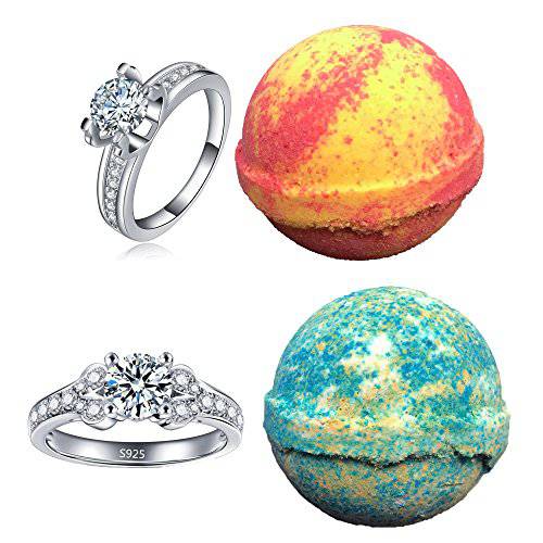  [강추] Ring Bath Bomb Gift Set Bath Bombs With Ring Inside - Surpris/8205717, 상세내용참조 가격은?