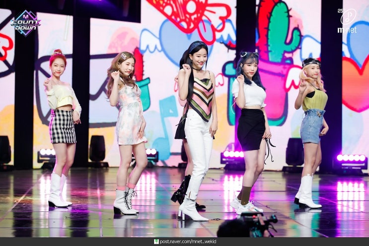 200423 엠카운트다운 에이프릴(APRIL) - LALALILALA + 서브곡 현장포토 200423 엠카운트다운 에이프릴(APRIL) - LALALILALA + 서브곡 현장포토