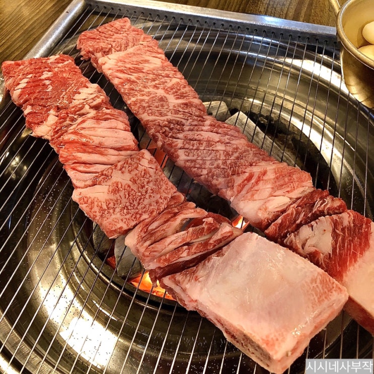  부산/남천동 맛집, 안동한우갈비 갓성비!