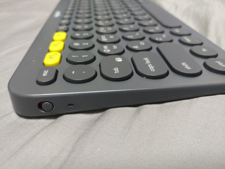  로지텍 k380 타건감만 좋은면 굿인데..