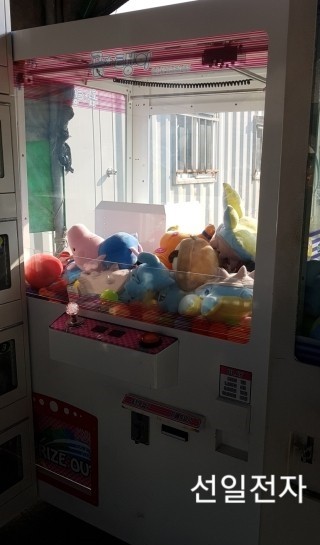  인형뽑기 곰탱이