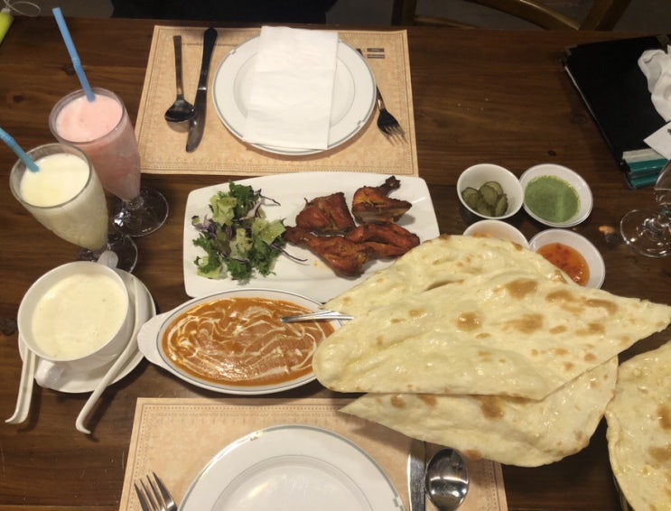  수원역커리 인도요리 전문점 그레이트히말라야