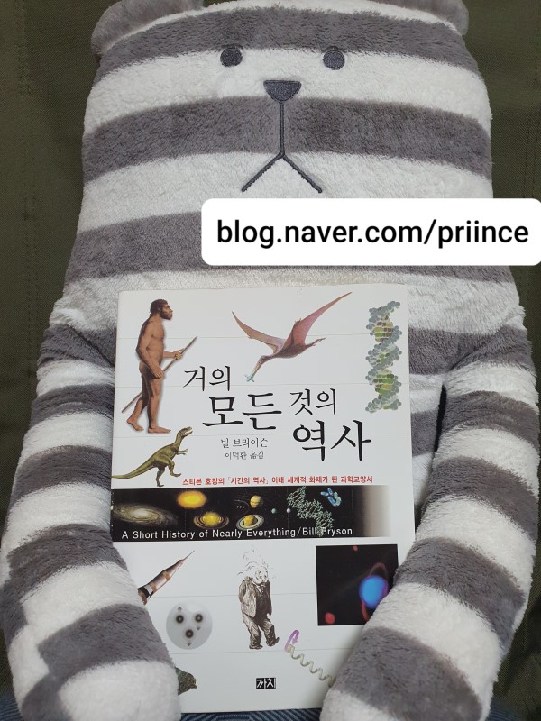  [추천도서] 거의 모든 것의 역사