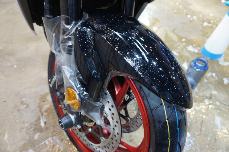  제주 스즈키 GSX-S 1000R 바이크 PPF시공!