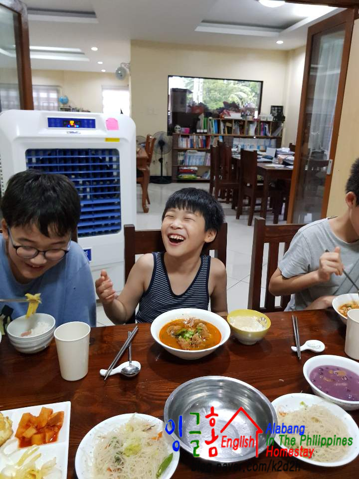  필리핀 유학 하루를 마친 잉글홈의 이런 저런 이야기들~