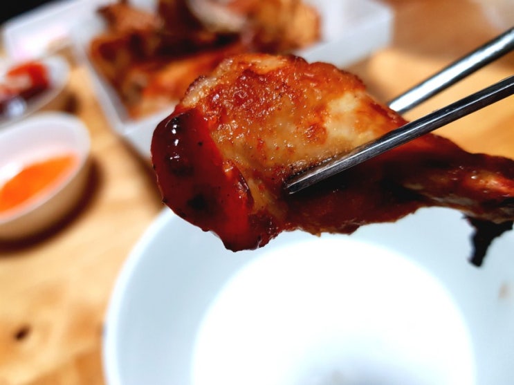  치킨 맛집 굽네 치킨 소스 맛집, 치트킹 소스 마블링 소스 맛있어요